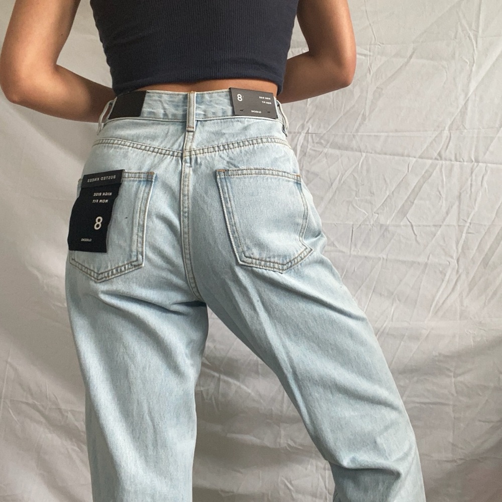 Brand new with tags mom jeans